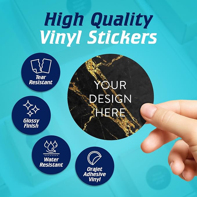 100 Custom Vinyl Stickers - Image 3