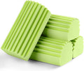 4-Pack Damp Clean Duster Sponge, Sponge Cleaning Brush, Duster by Jeymei
