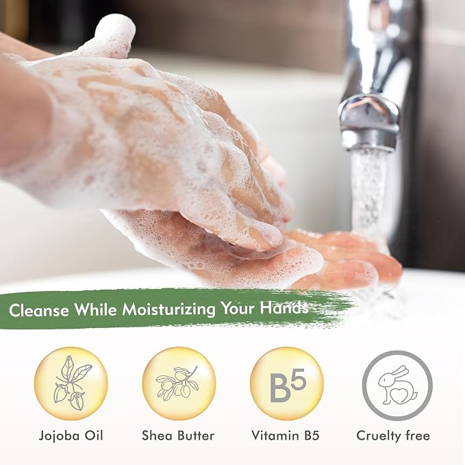 ROMIIE ZOI Liquid Hand Soap Refill, Cucumber&melon, Gentle & Moisturizing - Image 5