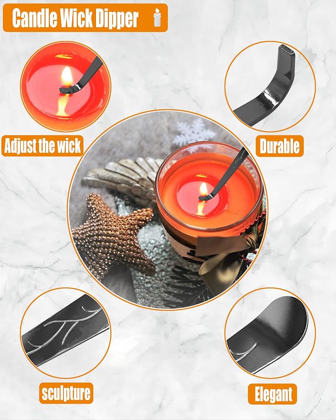 4 in1 Candle Accessory Set - Image 5