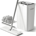 JOYMOOP Mop and Bucket with Wringer Set, Wet Dry Mops by JOYMOOP