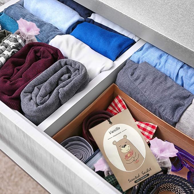 13 Scents Scented Sachets for Drawers and Closets Air Freshener Home Fragrance - Image 3