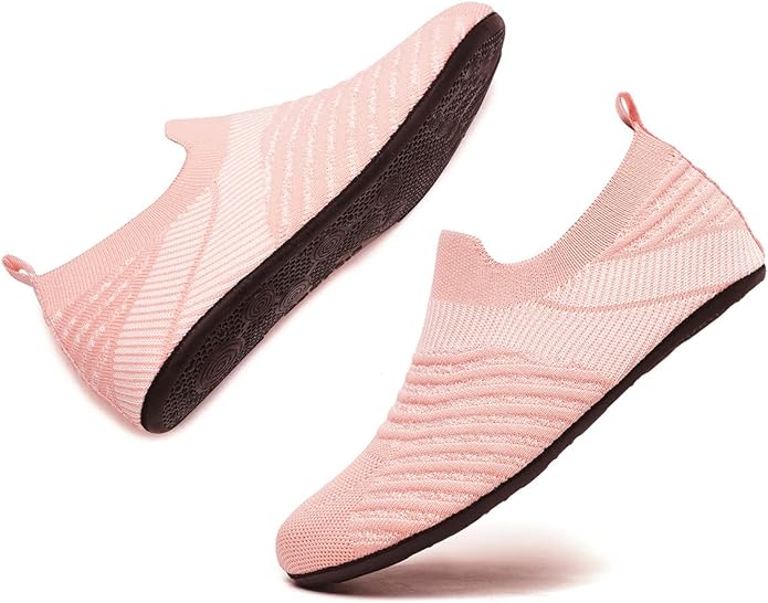 Adult Indoor House Slippers Socks Lightweight Non Slip Grip House Home Shoes - Image 5