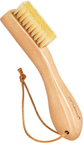 BFWood Laundry Stain Brush, Natural Soft Boar Bristles, Removes Tough Stains by BFWood