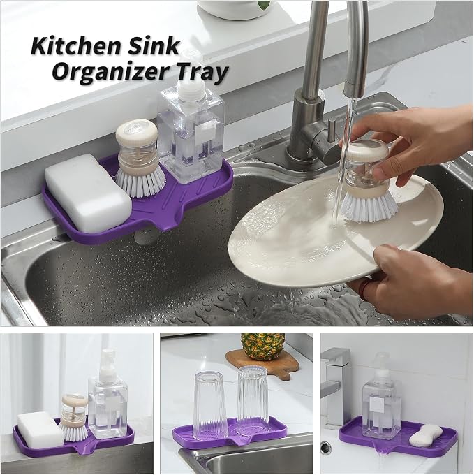 Silicone Bathroom Soap Dishes - Image 4