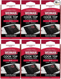 Weiman Products Cook Top Scrubbing Pad, 6 Per Case by Weiman