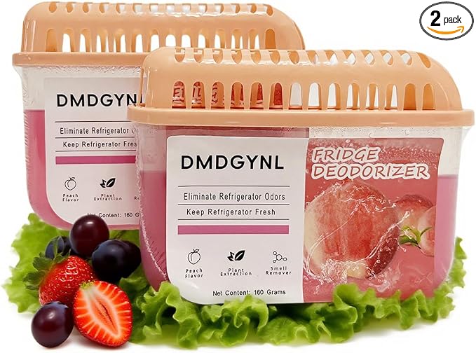 Fridge Deodorizer, Refrigerator Deodorizer More Effective Than Baking Soda by DMDGYNL