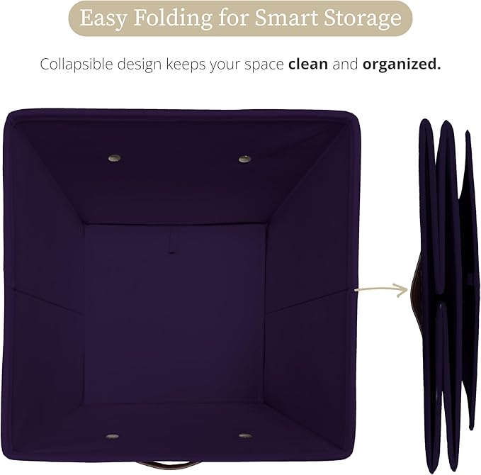 DECOMOMO Storage Bins, Cube Storage Bin - Image 5
