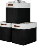 DULLEMELO Fabric Storage Baskets 3 Pack by DULLEMELO
