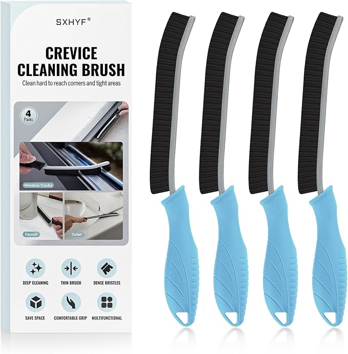 SXhyf Crevice Cleaning Brush by SXhyf