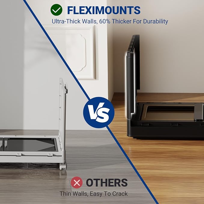 FLEXIMOUNTS 75 QT Stackable Storage Bins - Image 2