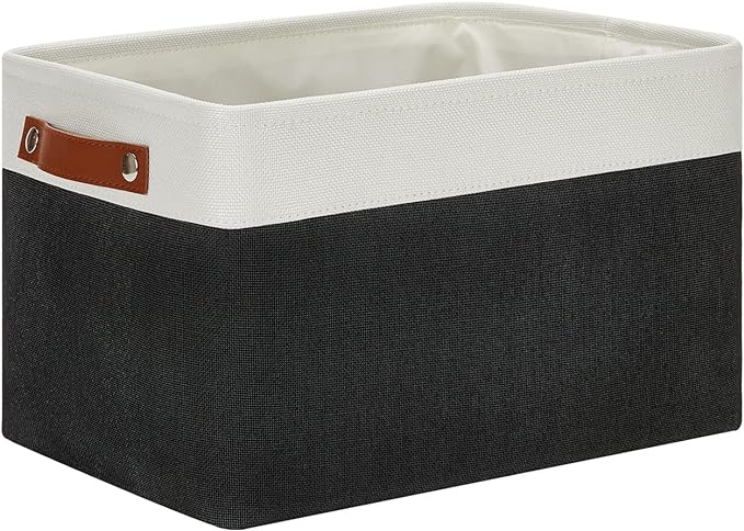 DULLEMELO Linen Closet Organizer and Storage Basket by DULLEMELO