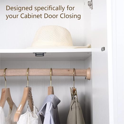 Mousike Cabinet Magnets Magnetic Door Catch Stainless Steel Door Magnet - Image 7