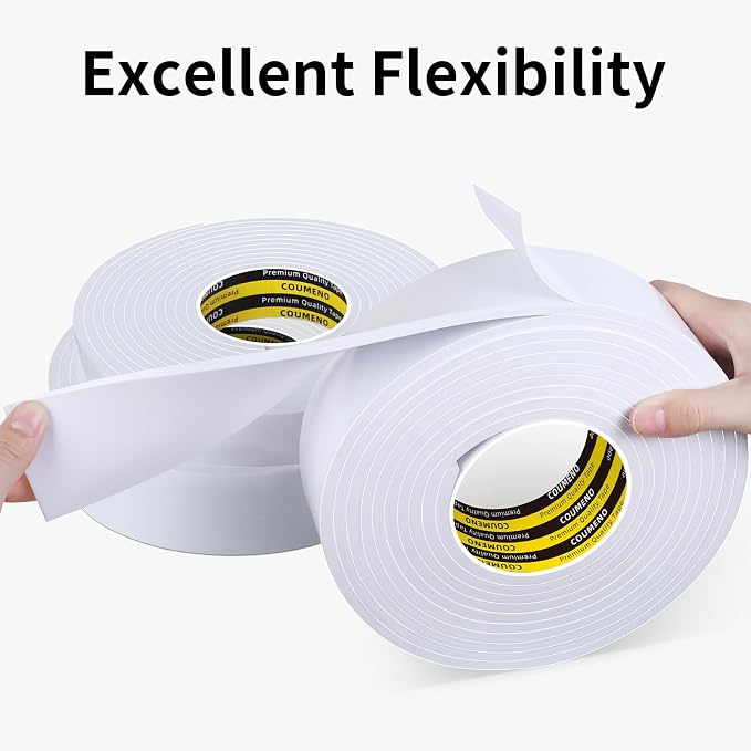 Single-Sided EVA Foam Tape Single-Sided Sealing Strip Foam Pad Sponge Tape - Image 4