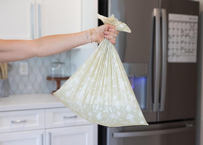 Happy Haven Trash Bags for 2, 4 Gallon Trash Can, Small Garbage Bags - Image 4
