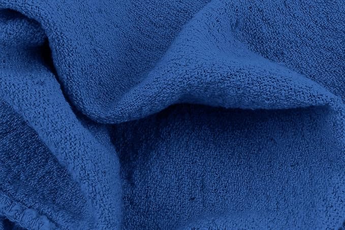 Avalon Towels Cotton Shop Rags – Size 12x14 Inches Cleaning Rags – Absorbent - Image 2