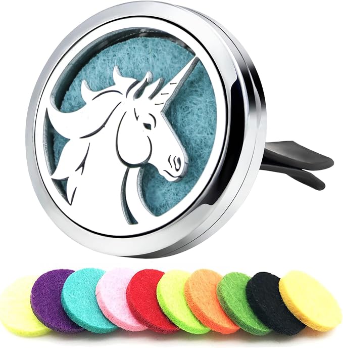 30mm Car Essential Oil Diffuser Vent Clip Air Freshener Vent Clips Aromatherapy by AZNECK