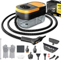 Steam Cleaner, 3-Level Adjustable Handle, 15s Heat-Up, 1.69 Quarts Tank by gautyefamily