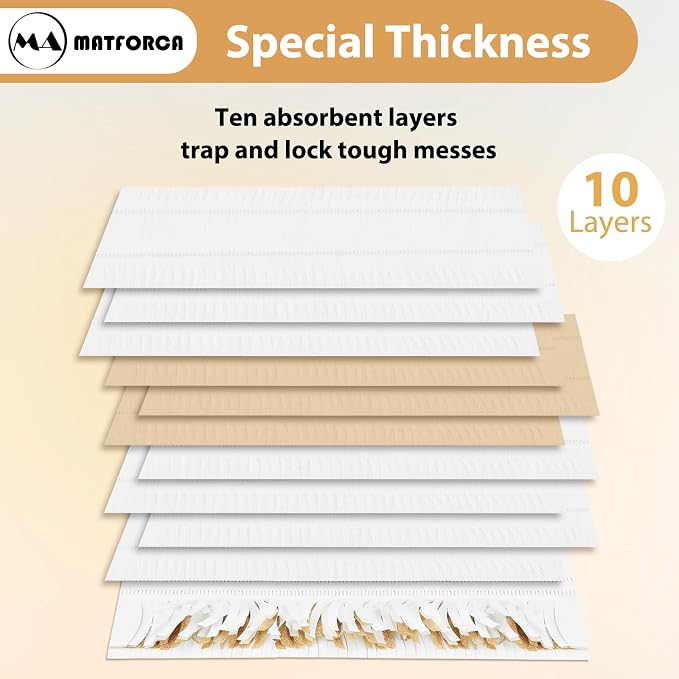10 Pack Disposable Power Mop Pads Refilles - Image 7