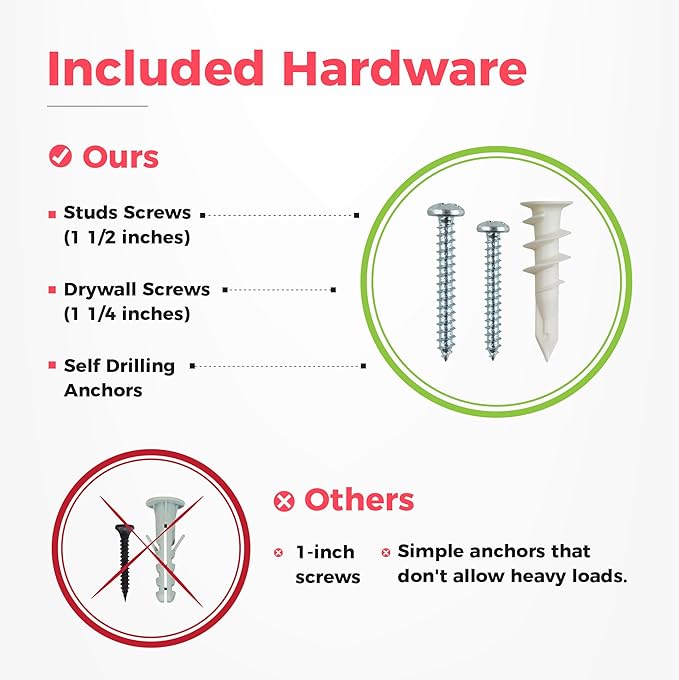 Garage Wall Organizer | 32" Heavy-Duty Tool Storage Rack | Adjustable - Image 4
