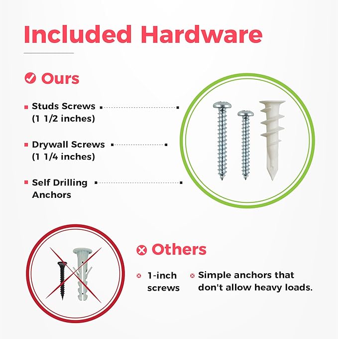 Garage Wall Organizer | 80" Heavy-Duty Tool Storage Rack | Adjustable - Image 4