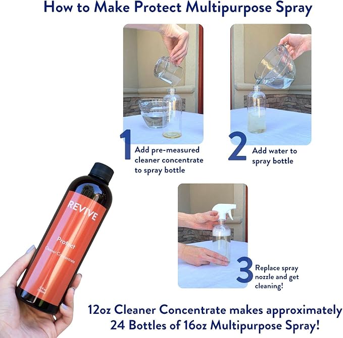 REVIVEEO Protect Cleaner Concentrate Multi-purpose, All-purpose, Concentrated - Image 4