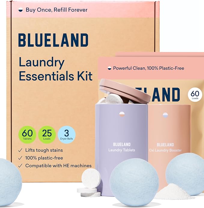BLUELAND Laundry Essentials Kit, Spring Bloom by BLUELAND