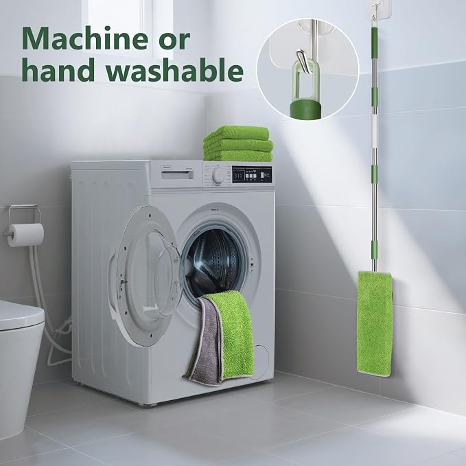 Microfiber Mops for Floor Cleaning, Masthome Professional Floor Mops - Image 6