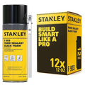 Stanley F903 Black Spray Foam Sealant – Waterproof Expanding Polyurethane Foam by STANLEY