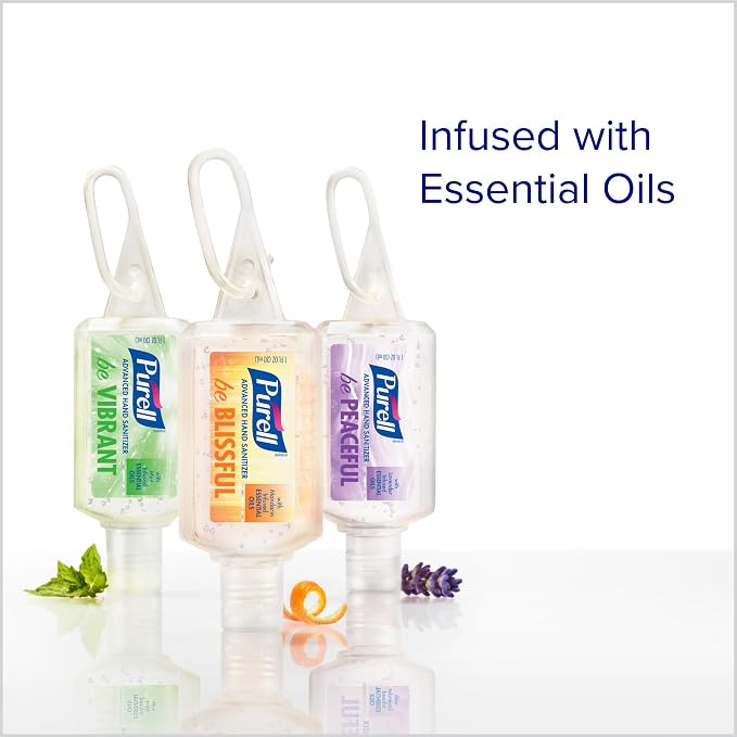 Purell Advanced Hand Sanitizer Gel Infused - Image 3