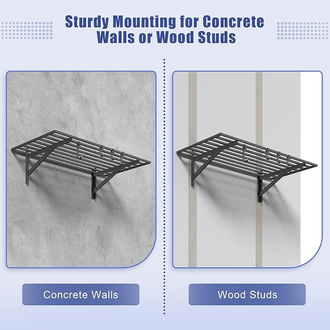 2x4ft Heavy Duty Garage Shelving, 200LB Capacity Storage Rack - Image 7