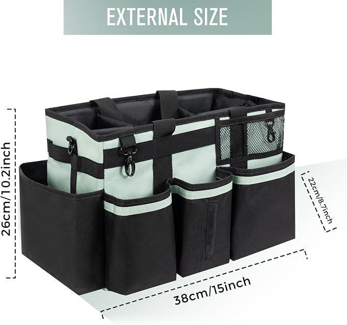 Wearable Cleaning Caddy, Cleaning Caddy Supplies Organizer - Image 2