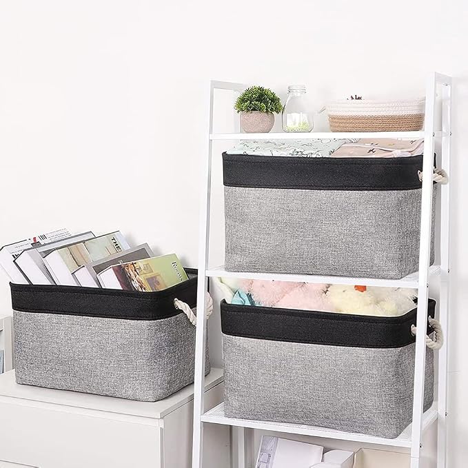 TheWarmHome Organization and Storage Basket - Image 2