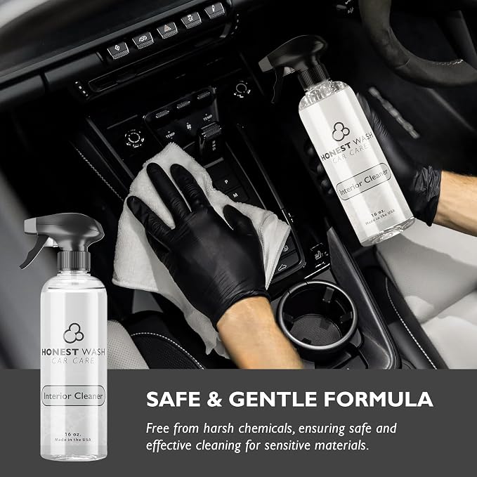 Interior Cleaner Cleans and Shines Rubber, and Vinyl | All-Purpose Interior - Image 6