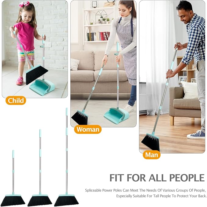 Broom and Dustpan Set, Dustpans - Image 8
