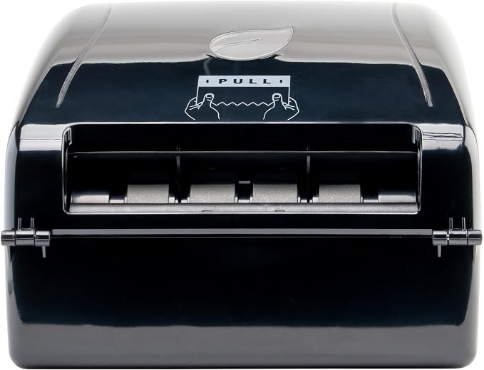 Winco TDAC-8K Commercial Wall Mount Paper Towel Dispenser, Auto-Cut 9" Sheets - Image 4
