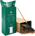 Lawn & Leaf Bag Holder Stand | Fits 33-55 Gallon Paper or Plastic Yard Waste by BagBoss