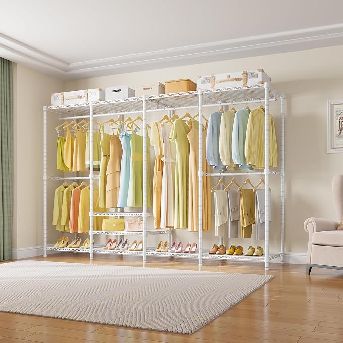 VIPEK V40 Plus Extra Large Clothes Rack Heavy Duty Clothing Rack - Image 3