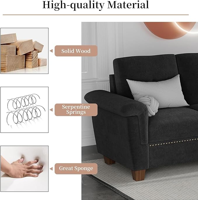 JAMFLY 108" Modular Sectional Sofa - Image 7