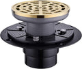 RANDOM Round Shower Drain SUS304 Stainless Steel Brushed Gold Shower Drain 4 by RANDOM