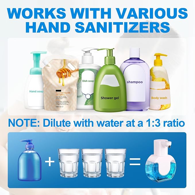 Automatic Foaming Soap Dispenser 15oz/420ml Foaming Hand Sanitizer Touchless - Image 5