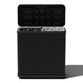 Veradek Tambour Series Outdoor Trash Can by VeradekOutdoor