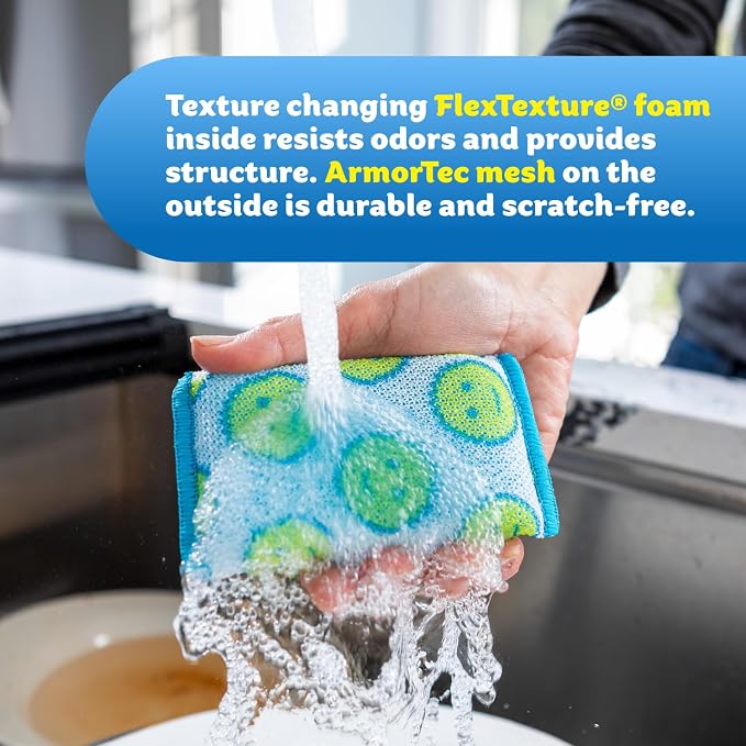 Scrub Daddy Scour Daddy Scouring Pad - Image 3