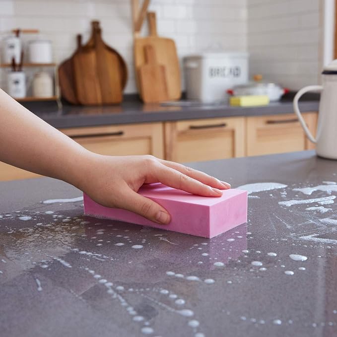 Cleaning Sponge Super Absorbent Water Durable ^~ You Know 17.5×7.5×3.5 cm Use - Image 7