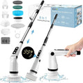 IEZFIX Electric Spin Scrubber, Bathroom Power Shower Scrubber Cleaning Brush by IEZFIX-US