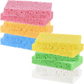 2-Set Kitchen Sponges, Condense Eco Cellulose Non-Scratch Scrub Heavy Sponge by MMETERXITY