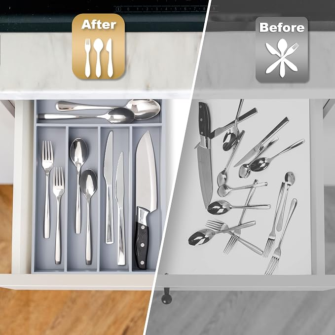 Bamboo Silverware Holder - Image 4