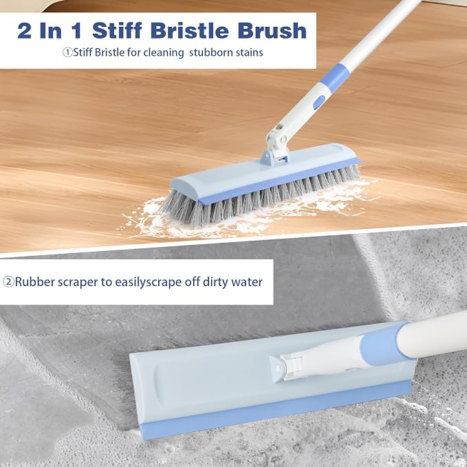 Floor Scrub Brush and V-Shape Grout Brush - Image 8