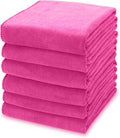 kimteny 13x28 Inches Kitchen Cloth Dish Towels, 400 GSM Premium Dishcloths by kimteny
