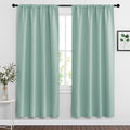 RYB HOME Rod Pocket Blackout Curtains by RYBHOME